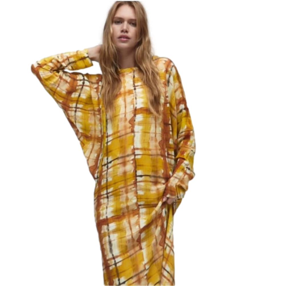 🔥 NWT BLOGGER FAV ZARA MAXI DRESS